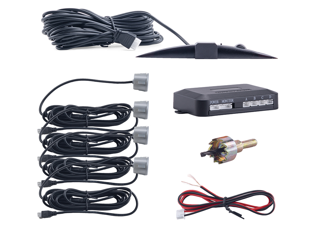 Swat | PT-114S | К-т датчиков парковки, 4 датчика, Silver, 22mm | превью 2