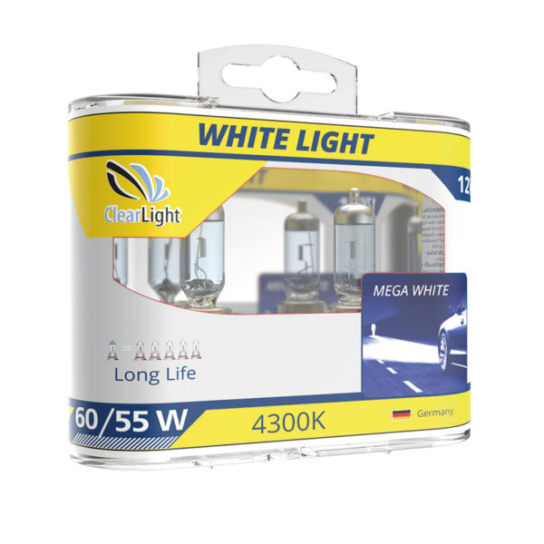 ClearLight | WhiteLight H7 | 12V-55W Блистер 2 штуки | превью 3