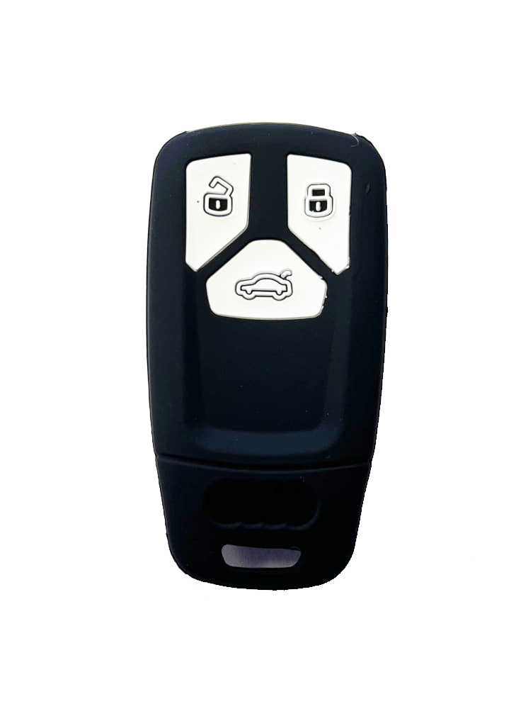 Чехол Силикон | AUDI -04   | Силиконовый чехол для выкидного ключа  | 1