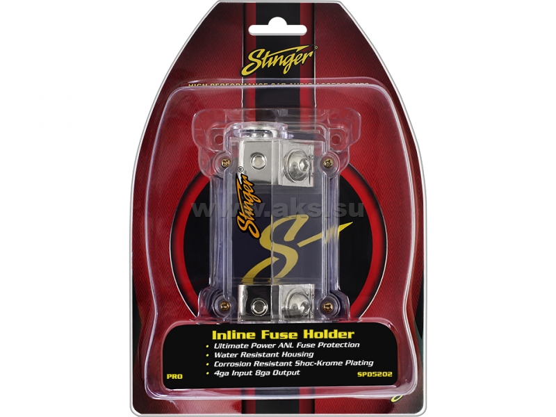 Stinger | SPD 5202 | Водонепроницаемый держатель предохранителя ANL. Под провод 4Ga.  | превью 2