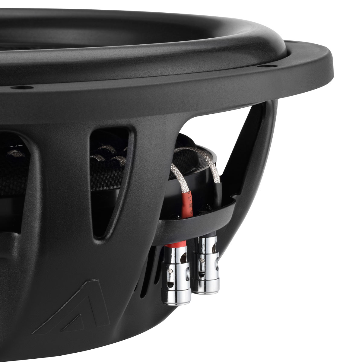 Aspect | GLW-12D2 FLAT | Сабвуферный динамик 12" (30см), RMS 500Вт, VC2.4", 2+2Ом  | 4