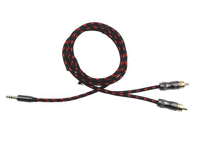 Ural | УРАЛ МД-2RCA УТ1.5М  | Кабель mini jack-2RCA | 1