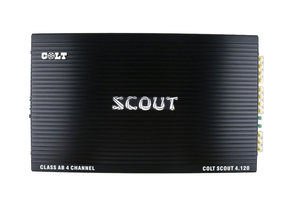 Усилитель COLT SCOUT 4.120 4х120 RMS 4 Ом