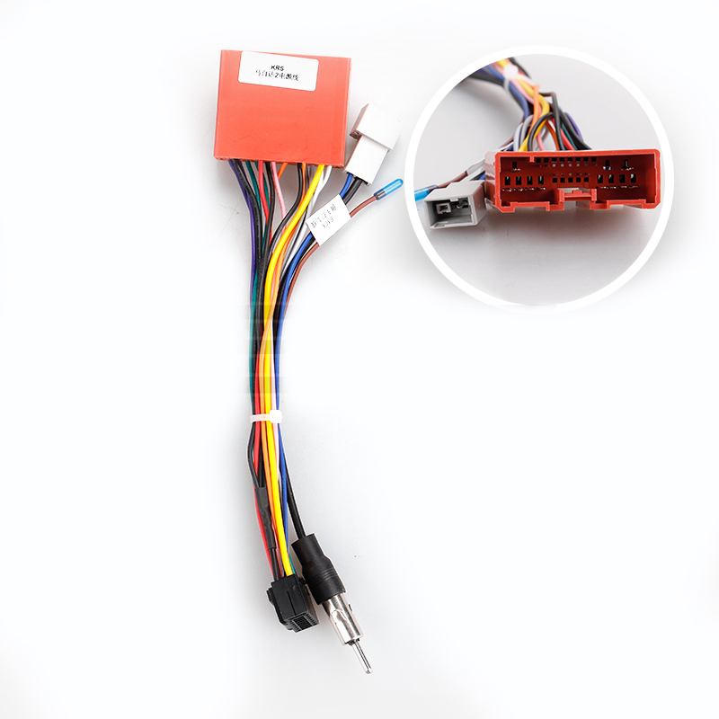 TEYES | Mazda 6 2002-2007 вверх | Рамка магнитолы 9"  Mazda 6 2002-2007 + комплект проводов  | превью 2