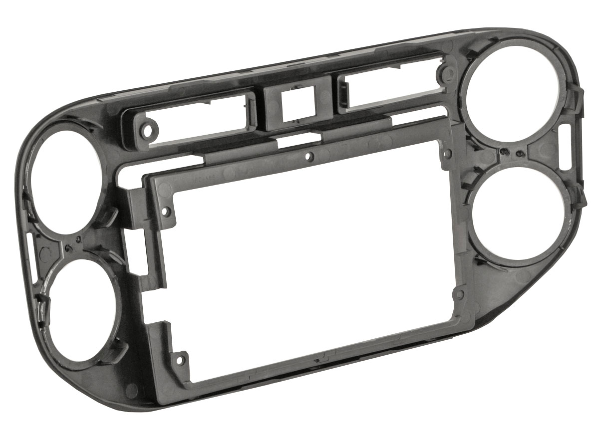 Incar | RVW-FC633 | рамка магнитолы 9" Tiguan 2011-2016 SILVER | 2