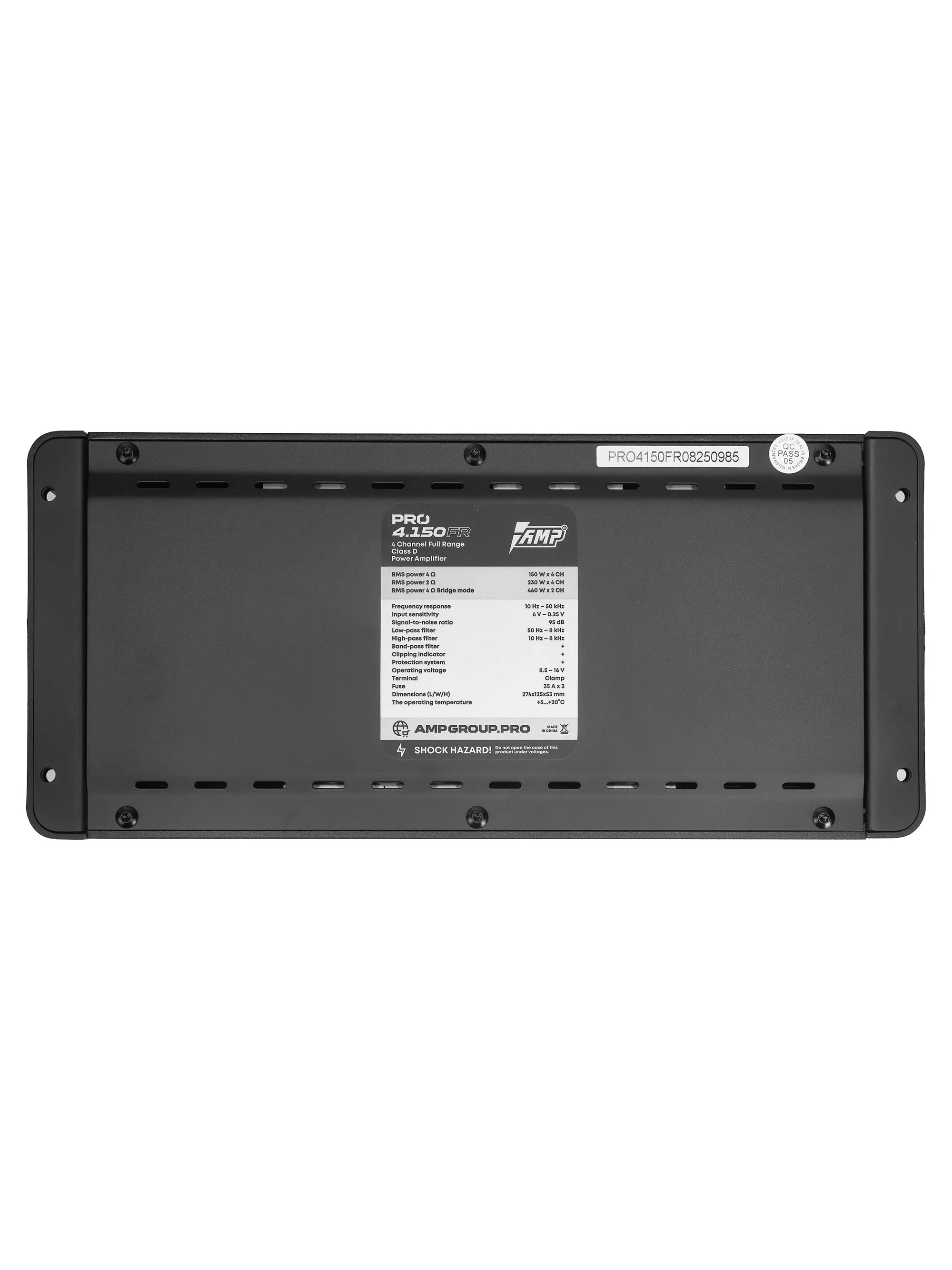 AMP | PRO 4.150FR| 4-кан,  | 7