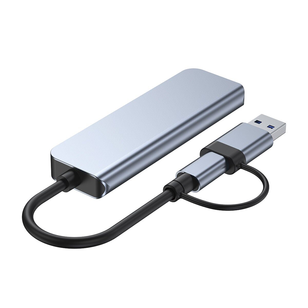 Mivo | MH 4011 | USB HUB разветвитель 4в1 для компьютера  | превью 2