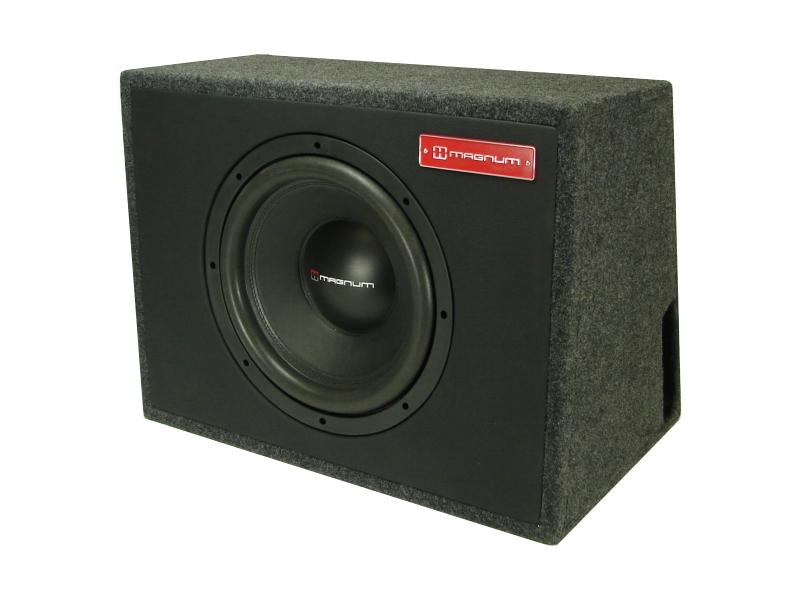 MAGNUM MBW 122 V-BOX L.E.| 12, Фазоинвертер, 2 Ом, 700Вт RMS, 1400Вт Max, 30-400Гц