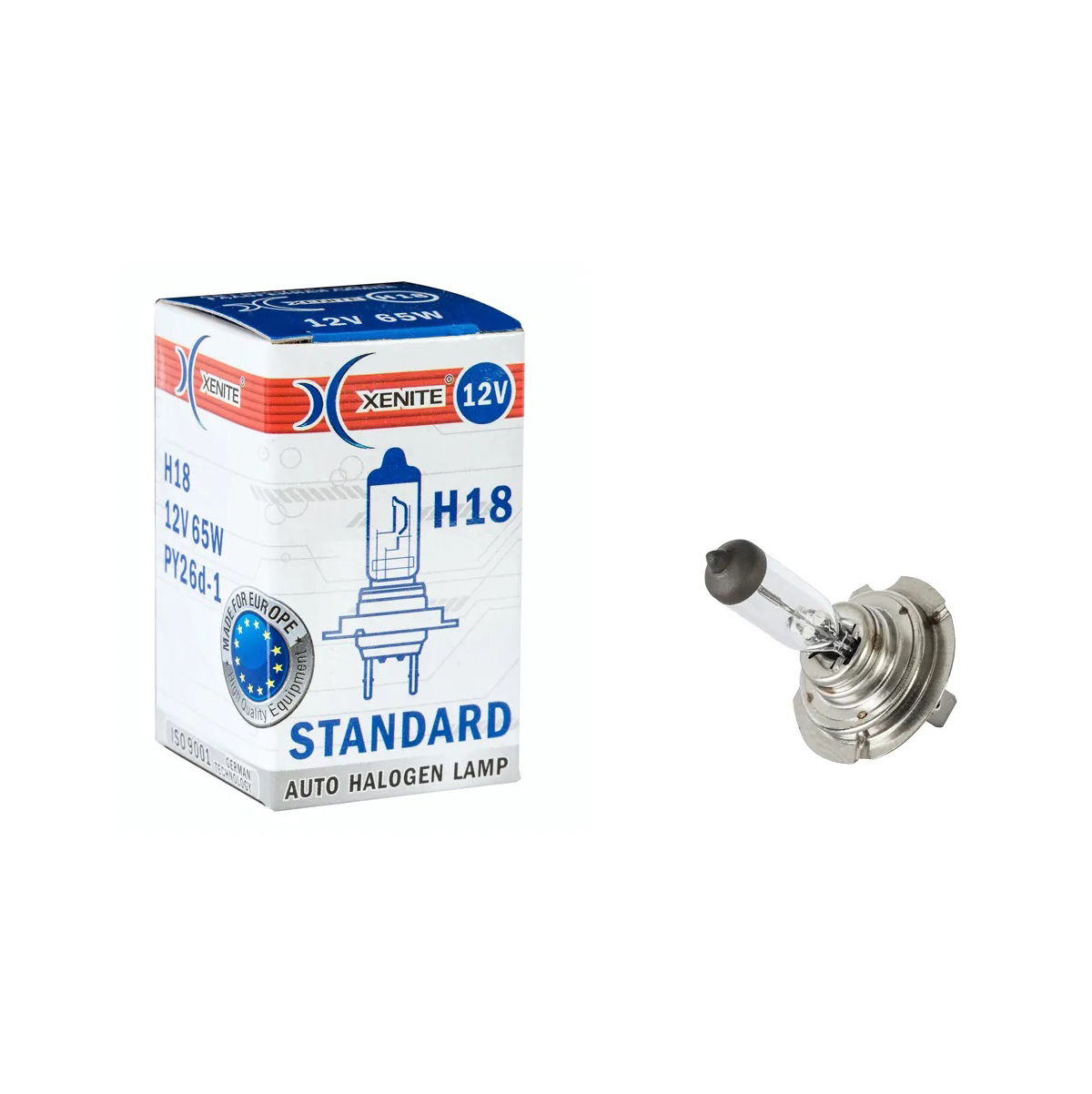 XENITE | H18 STANDART | 12V 65W  | упаковка 1шт. превью 1