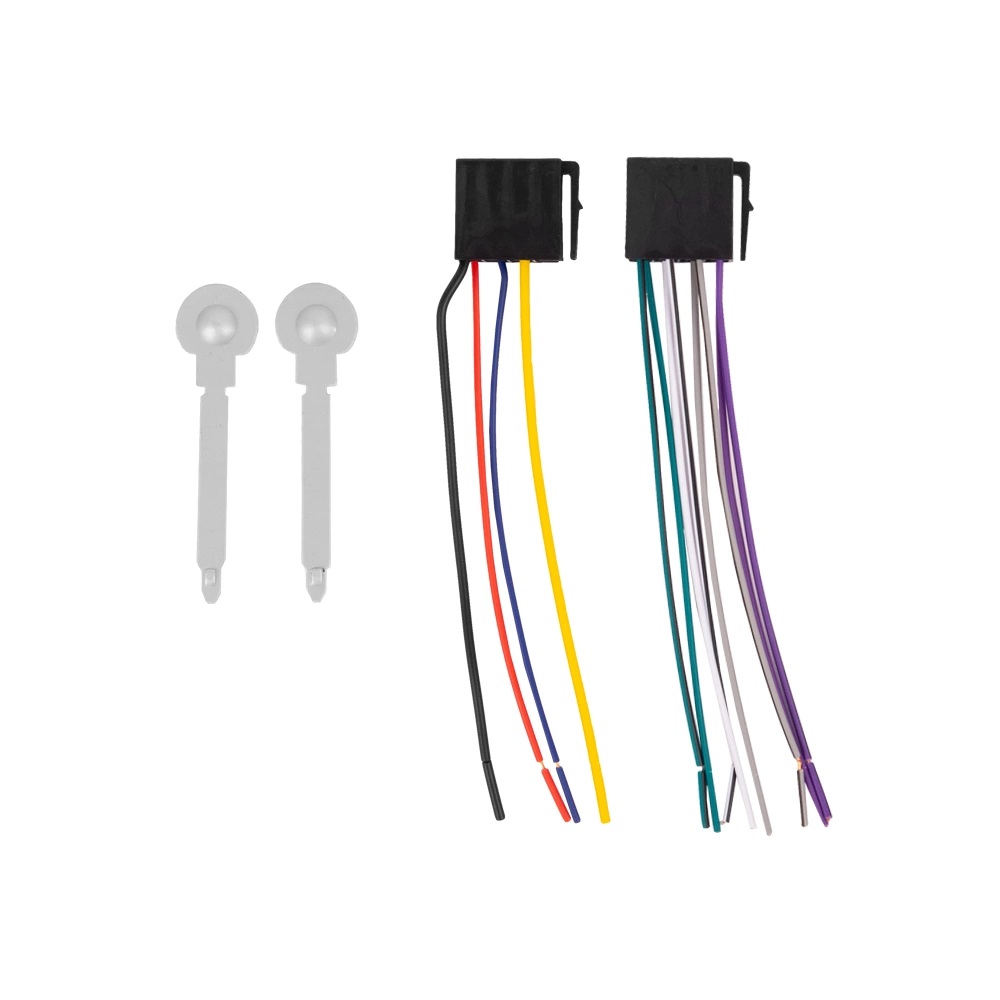 FIVE | F26R | 1din/красная/Bluetooth/USB/AUX/SD/FM/4*50 | 6