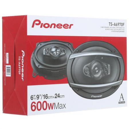 Pioneer | TS-A6970F | 2019г.6x9". 5-х полосн,100/600W, 34-25000Гц, 89дБ монтажные кольца в компл.| 5