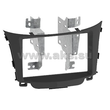 Incar | RHY-N37 | 2DIN рамка Hyundai i-30 2012+ | превью 3