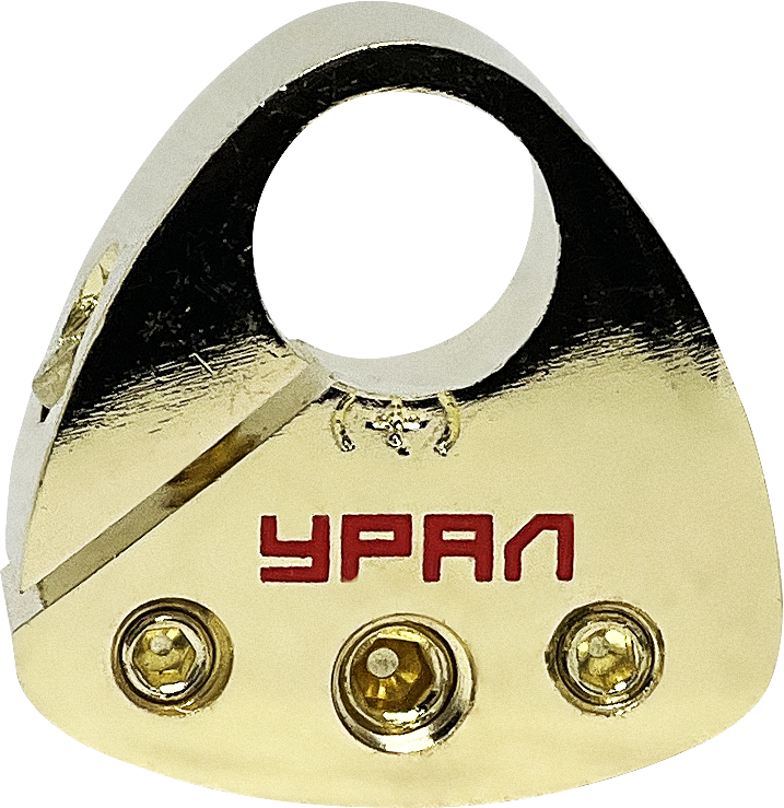 Ural | УРАЛ ТТ КА-ТТ01+ | Клемма для аккумулятора плюс, 1х4Ga + 2х8Ga | 1