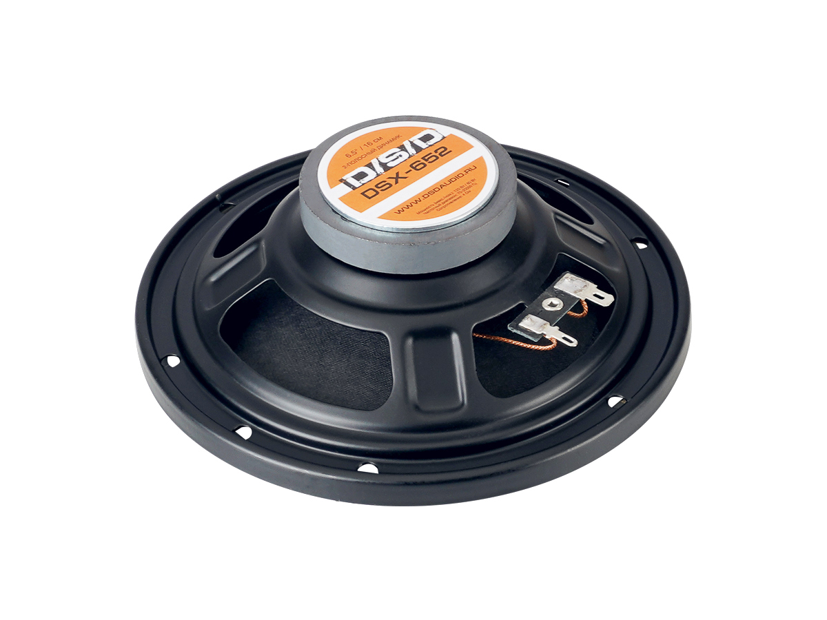 D/S/D | DSX-652 | 6.5" (16cm), ПАРА, 2-х полосные, коаксиальные | 7