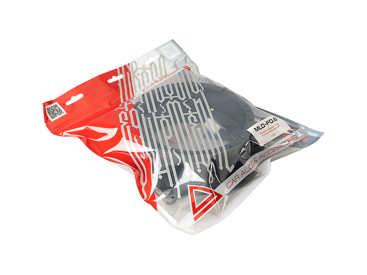 AURA | MLD-FO.6 | Кольцо проставочное 6.5" для FORD, пластик, ПАРА | превью 3