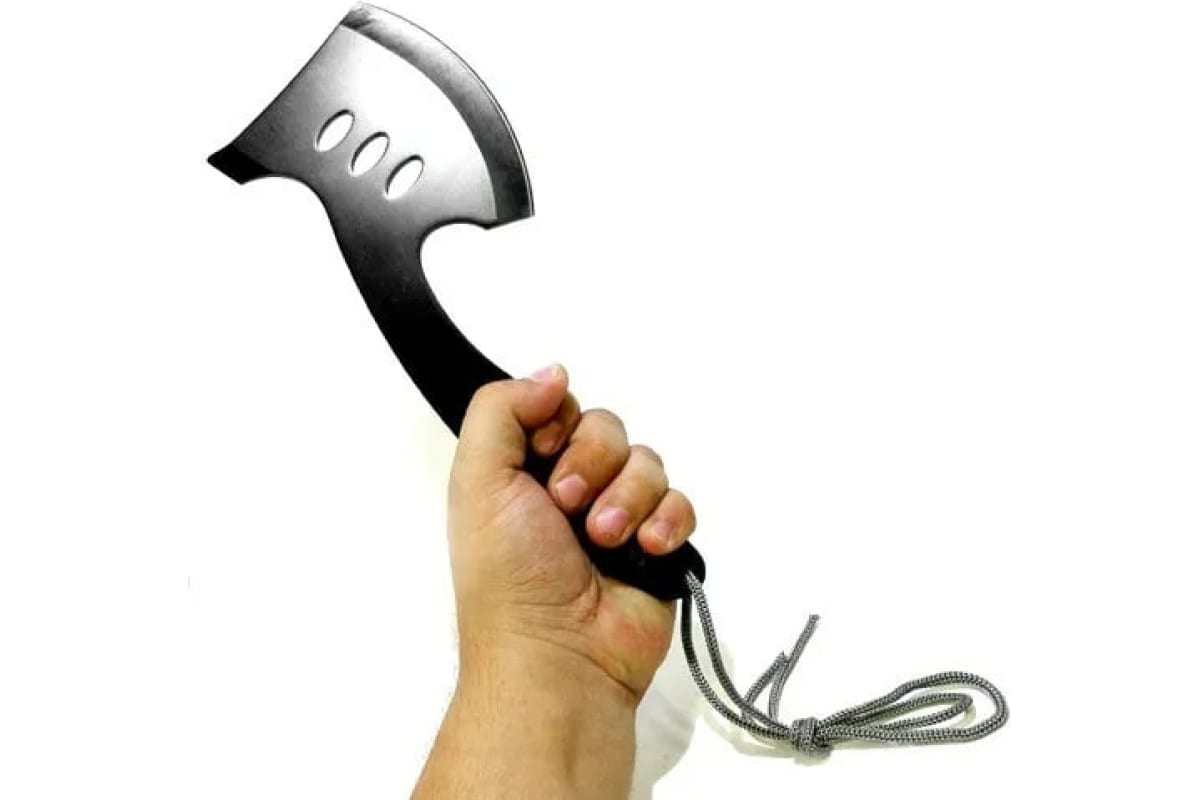 СЛЕДОПЫТ | АТ-02 | Топор туристический 270*110*20 мм.,323 гр.,в чехле | превью 3