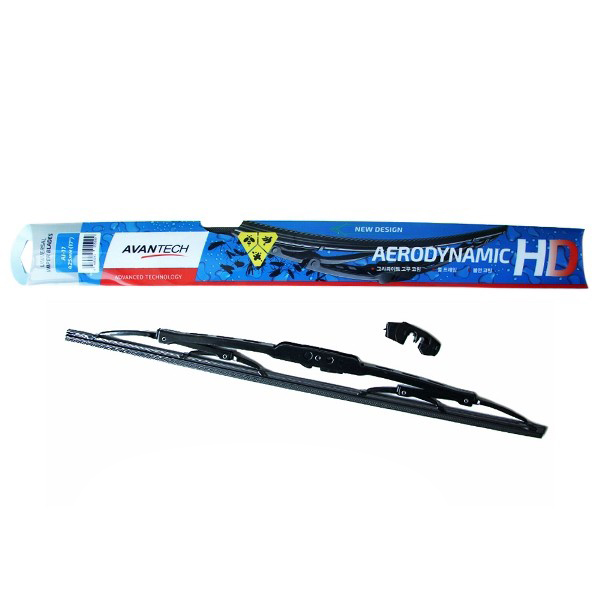 AVANTECH | каркасная 425мм ( 17'' ) | Щетка стеклоочистителя каркасная Aerodynamic 425мм ( 17'' ) | 1