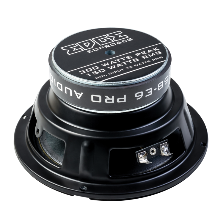 Edge | ED-PRO65B-E6 ( 65EL-E8)) | 6.5" (16cm), ПАРА ., сетки в комплекте, 150/300w, 90.7 db, 4 om | превью 3