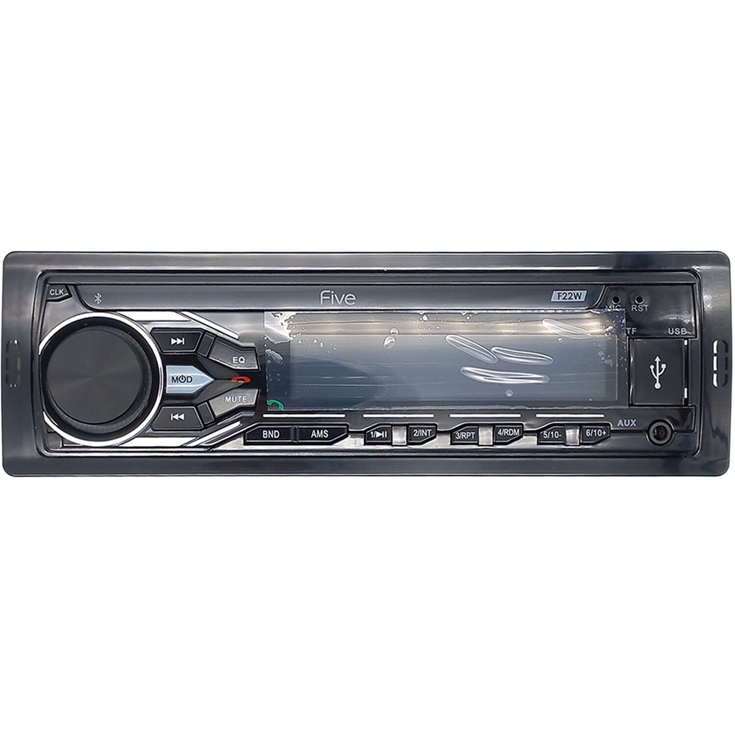 FIVE | F22W | 1din/белая/Bluetooth/USB/AUX/SD/FM/4*50 | превью 2