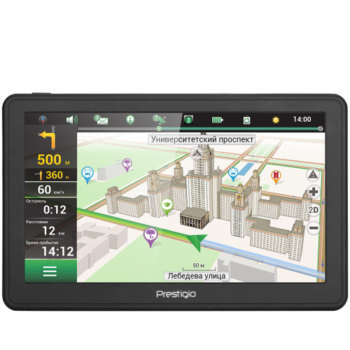 PRESTIGIO | GPS GeoVision 7059 | 7" 800MHz, 800х480 , 4Gb, | 1