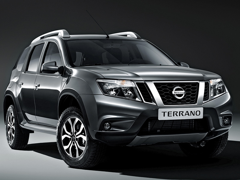 DRAGON | NISSAN TERRANO (2017-) авт. TIPTRONIC КП Рестайлинг КП БШ | превью 2