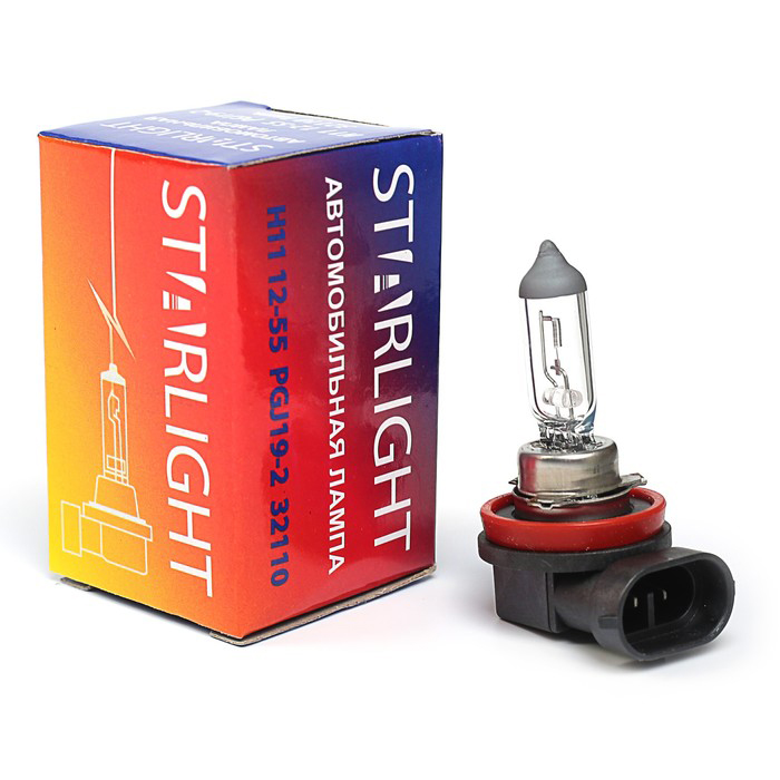 Star Light | Star Light  H11 32110 | Лампа H11  55 W 12V 1шт. | 1
