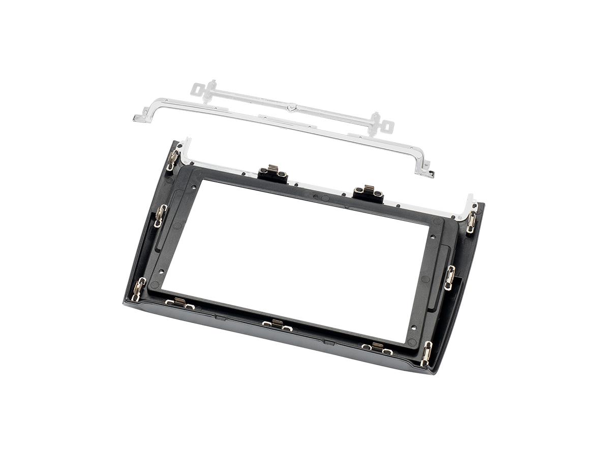 AurA | AFX-VW95 | рамка 9” VW Polo (2009+) Серая | превью 2