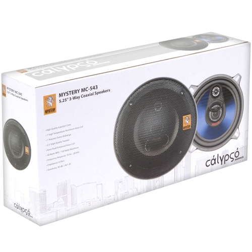 Mystery | MC 543 | 13см. коакс. 3-х полосн. 150/40 - max/nom | 5