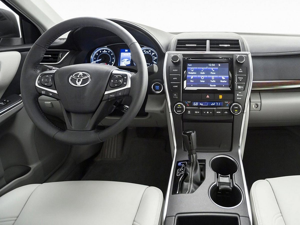 AurA | AFX-TY14 | Рамка 10,1" Toyota Camry (2015-2018) | превью 3