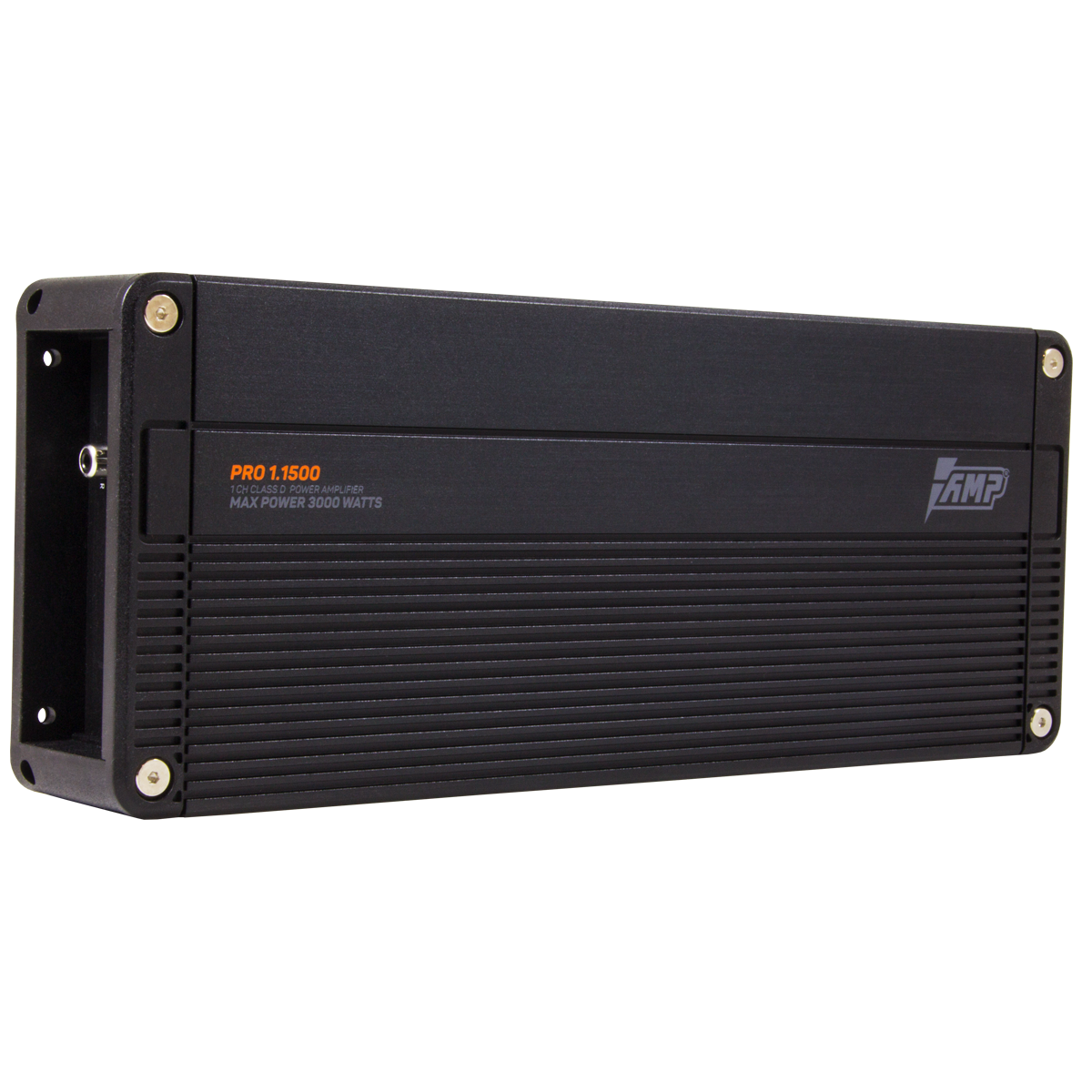 AMP | PRO 1.1500 | 1-кан, класс D, мощность RMS 1500 Вт х1 ( 1 Ом ), 1000Втх1 ( 2 Ом ) | 4