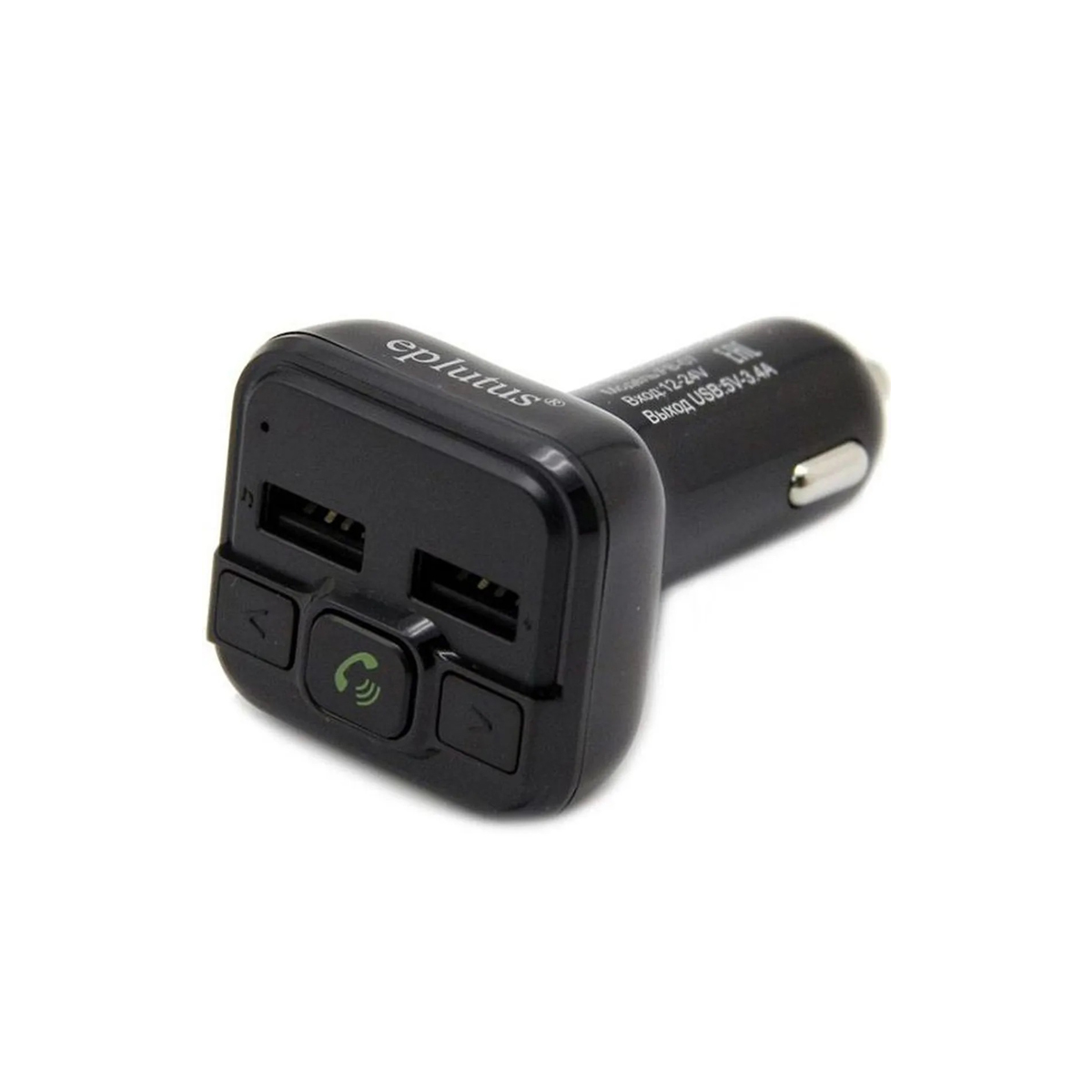 Eplutus | FB-07 |  FM-трансмиттер с поддержкой Bluetooth | превью 1