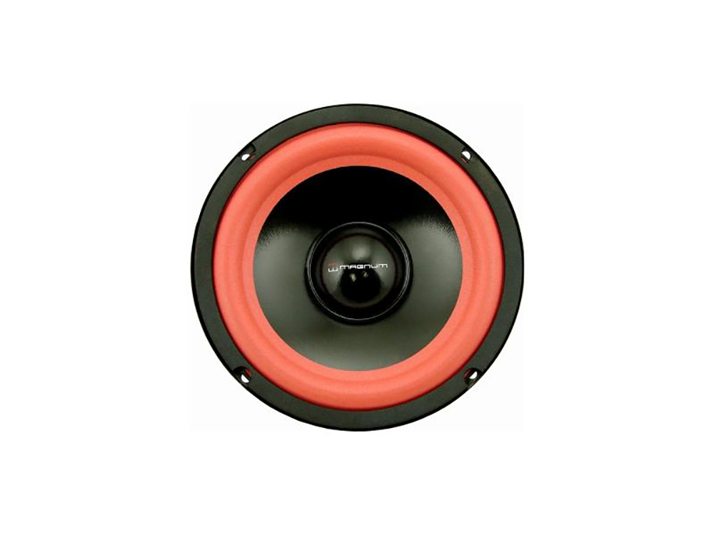 MAGNUM | MBS-6.5C | 2-х компонентная, 16,5см,  твитер 2,5см, RMS 70Вт, 4Ом, 50Гц-20кГц | превью 2