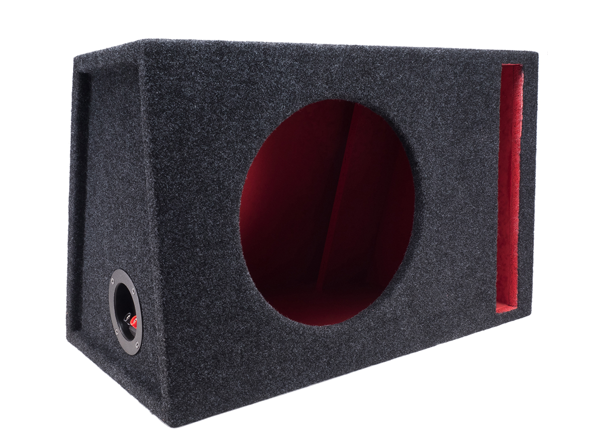 AurA | BOX-1250.VS | 12" универсальный корпус, 50 литров, щелевой фазоинвертор (4141) | превью 3