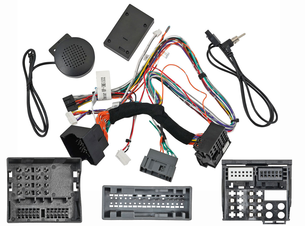 Incar | OP-UMS1532 | переходник OPEL Astra-H, Vectra, Corsa, Antara (CAN-модуль) с сохранением CD | 2