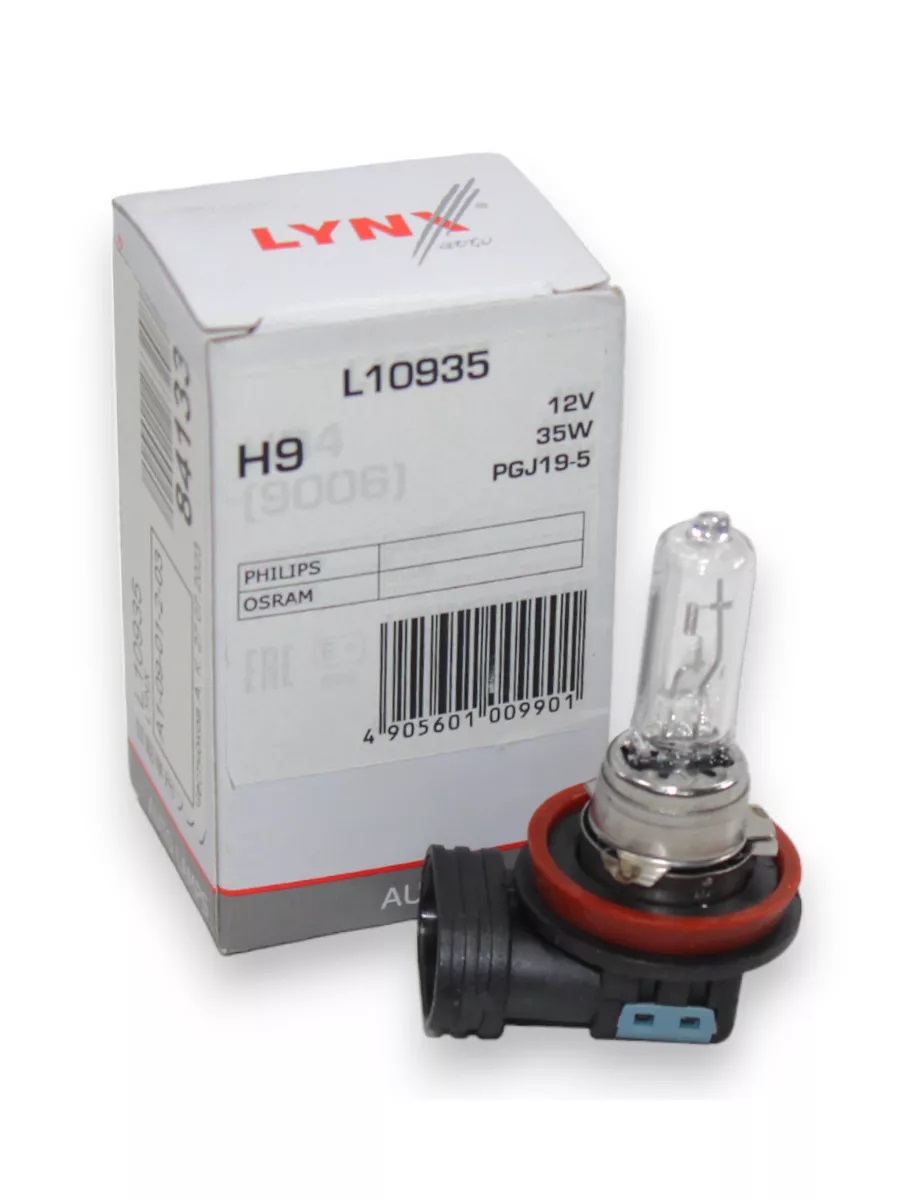 LYNX |  H9 | 12V 35W PGJ9-5 лампа накаливания (L10935) | превью 1