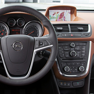 Incar | ROP-N14 | Рамка магнитолы 2 Din Opel Mokka | превью 2