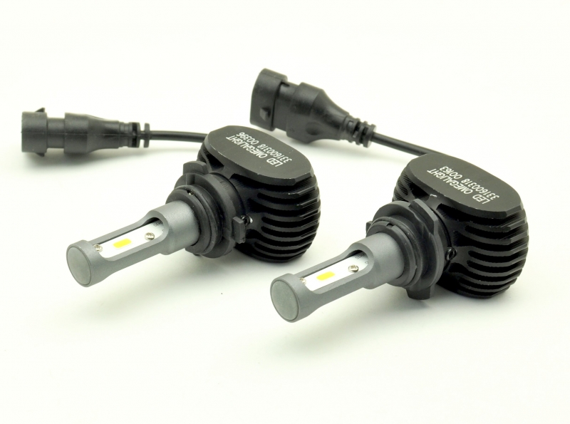 Omegalight | LED ULTRA HB4 | Лампа LED COB HB4 2500 Lm обманка (2 шт.) 12 в| превью 2