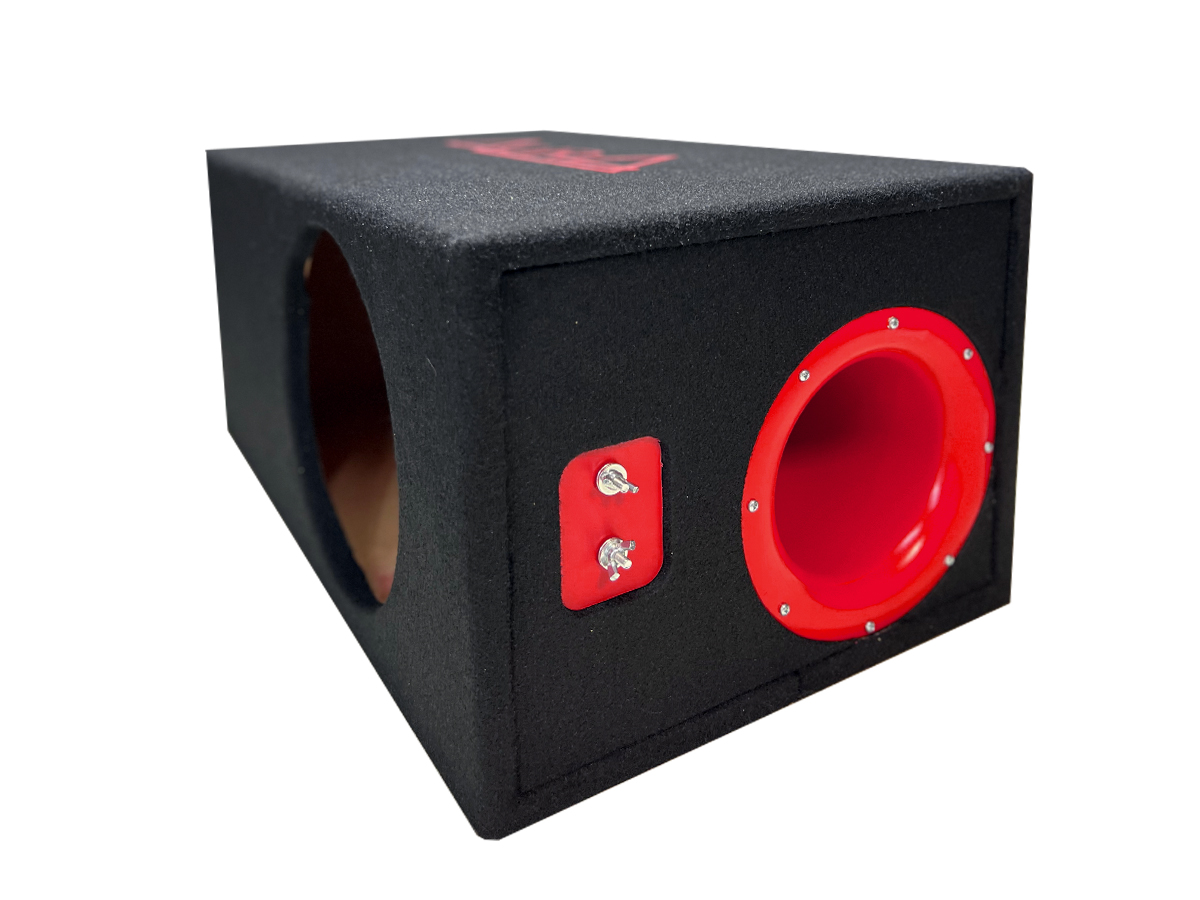 AurA | BOX-12-76-PW |  12" универс. корпус ФАНЕРА, 76 литров, Труба 160 мм | превью 3