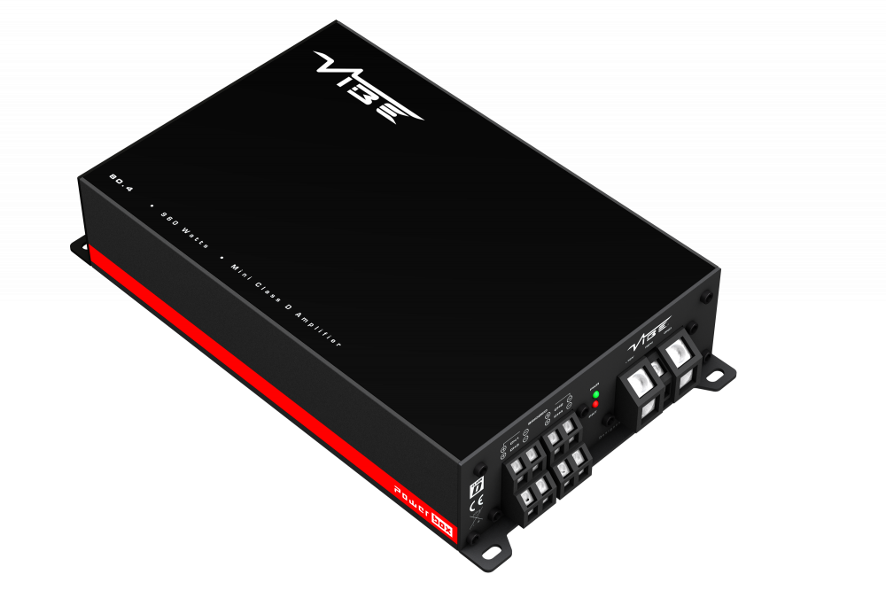 Vibe | Powerbox 80.4M | Компактный, 4х80Вт 4Ом, Class D  | превью 1