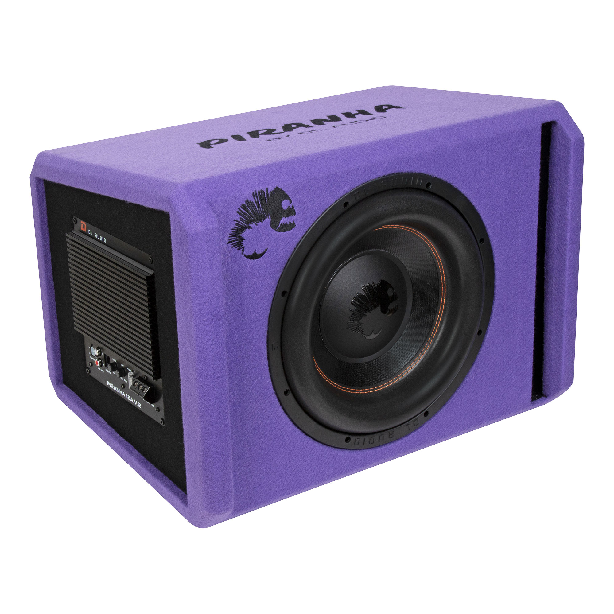 DL Audio | Piranha 12A V2 Purple |  | превью 1