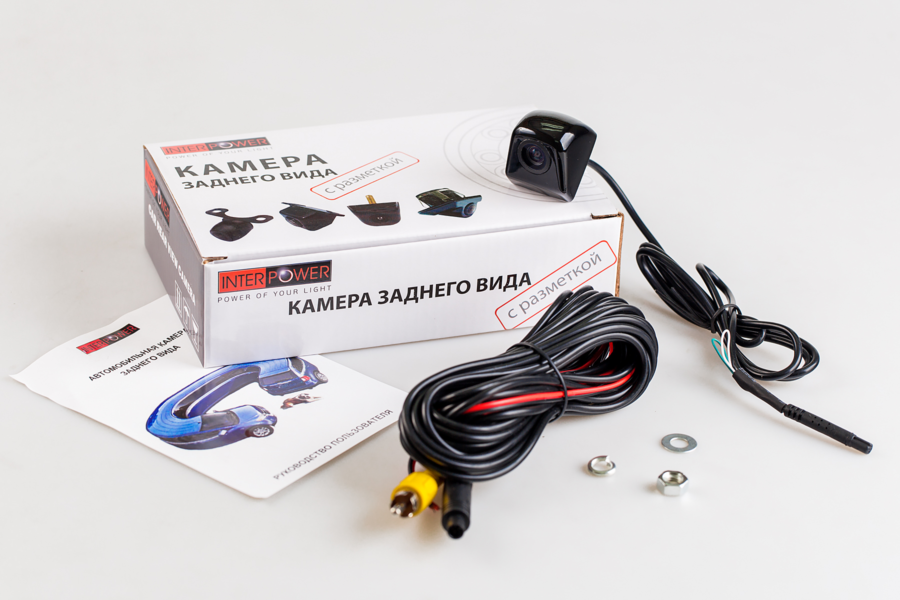 Interpower | IP 980 F/R| видеокамера заднего вида | превью 3