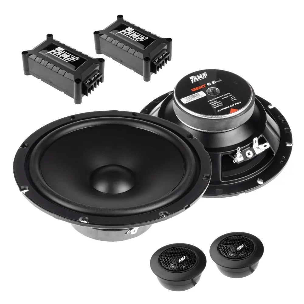 AMP | Beat-6.5 V2 | 6.5" Компонентная 60Вт/130Вт| превью 1