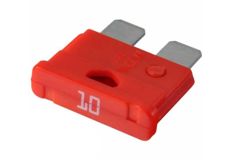 MTA | U1050 | предохранители плоские UNIVAL 10A , 50 шт/уп. | превью 1