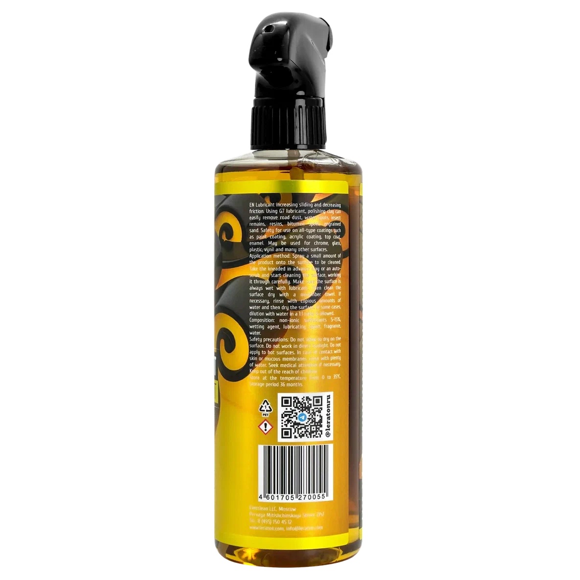 LERATON | G7 | Лубрикант LERATON G7 473мл| 3