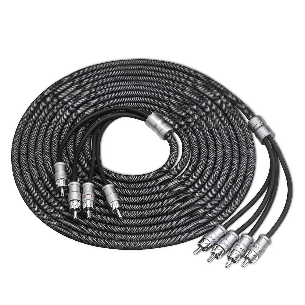 Recoil | MAX XI417 | RCA-кабель, 4CH, 5 м, медь | 1