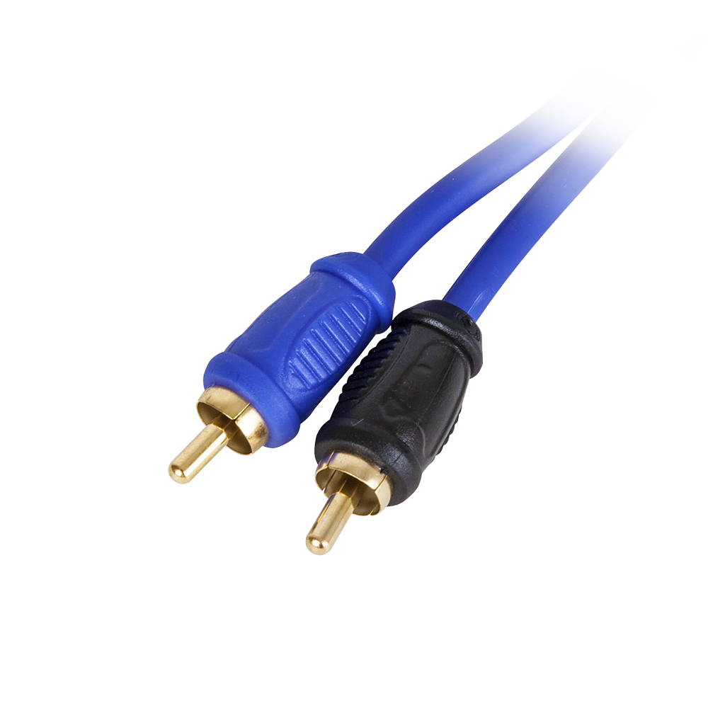 KICX | LRCA25 | RCA-кабель 5 метров, 2 канала, медно-алюминиевый, витая пара | 3