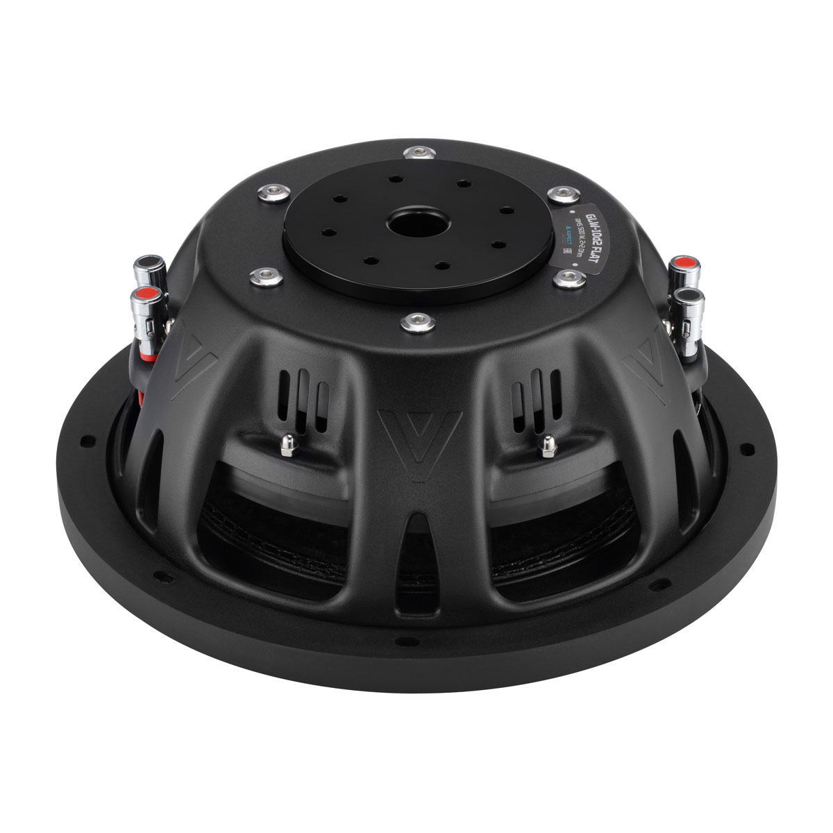 Aspect | GLW-10D2 FLAT | Сабвуферный динамик 10" (25см), RMS 500Вт, VC2.4", 2+2Ом  | превью 3