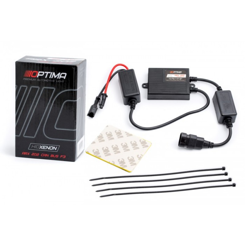 Блок розжига | OPTIMA Premium  ARX 202 Slim   | CAN BAS 35W, 9-16V | превью 2
