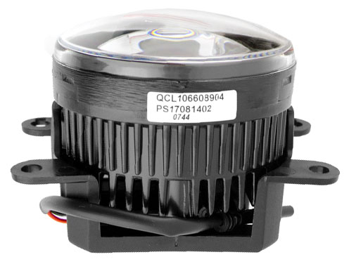 MTF | FL10WW | туманки линза 12В, 10Вт. R19 комп.| 2