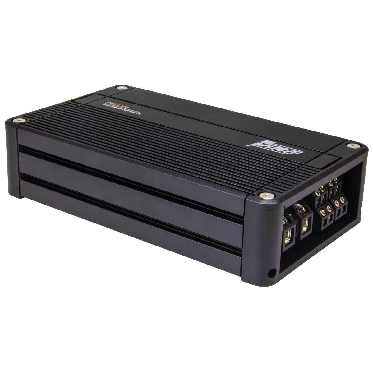 AMP | PRO 4.100 | 4-кан, класс D , мощность RMS 100 Вт х4 ( 4 Ом ), 150Втх4,  ( 2 Ом ) | 4